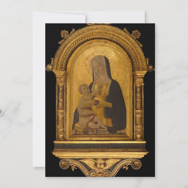 Convites Benvenuto di Giovanni - Santo Nicholas (Frente)