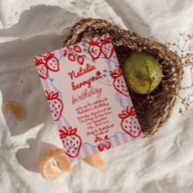 Berry 1rua, Má Mão Desenhada, Garota de Morango An