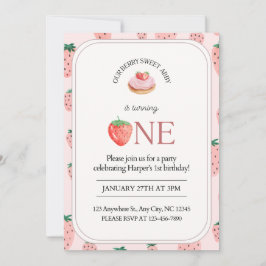 Convites Berry excitado com a virada 1