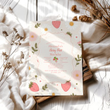 Berry First | primeiro aniversario de morango