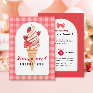 Convites Berry Legal Birthday