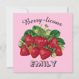Convites Berry-licioso