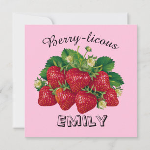 Convites Berry-licioso