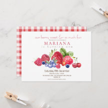 Berry Sweet, Partido do primeiro aniversario