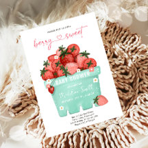 Berry Sweet Strawberry Farmers Chá de fraldas