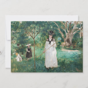 Convites Berthe Morisot - A Caça às Borboletas