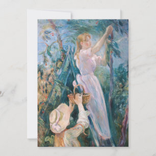 Convites Berthe Morisot - A Colhedora de Cerejas