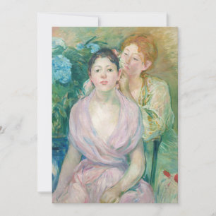 Convites Berthe Morisot - A Hortênsia / As Duas Irmãs
