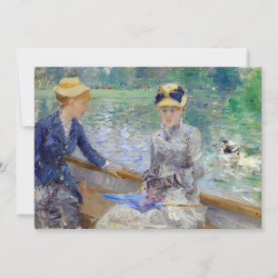 Convites Berthe Morisot - Dia de Verão