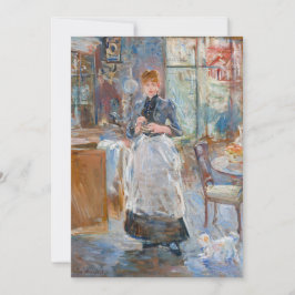Convites Berthe Morisot - Na Sala De Jantar