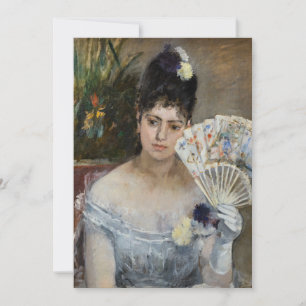 Convites Berthe Morisot - No Baile