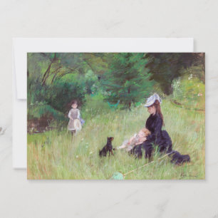 Convites Berthe Morisot - Num Parque / Dans le parc