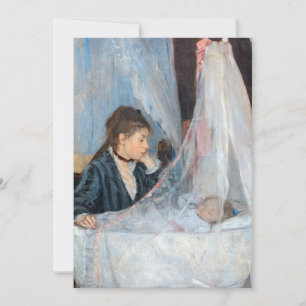 Convites Berthe Morisot - O Berço / Le Berceau