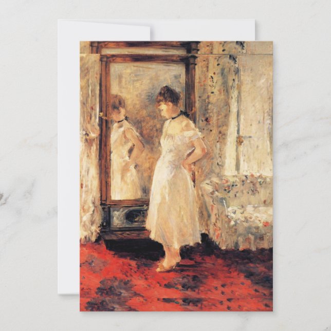 Convites Berthe Morisot - O Espelho Psicha (Frente)