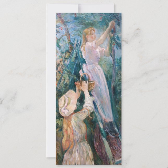 Convites Berthe Morisot - O Seletor de Cereja (Frente)