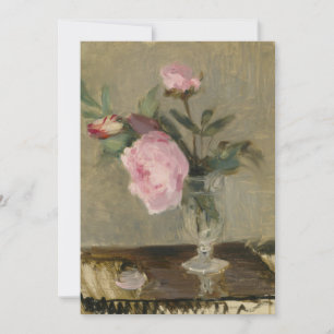 Convites Berthe Morisot - Peônias