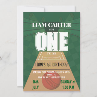 Convites Best one First Birthday Invitation