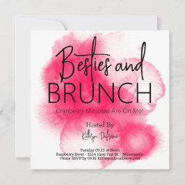 Convites Besties e Brunch Personalizados