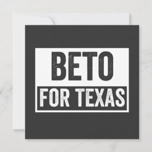 Convites beto FOR TEXAS