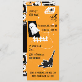 Convites Beware of the cat!