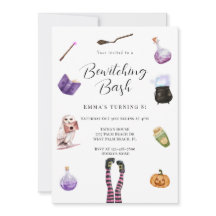 Bewitching Bash Halloween WitParty