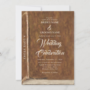 Convites Biblioteca de Livros de Contos de Fadas de Históri