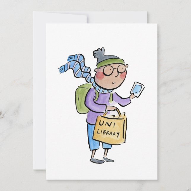 Convites Biblioteca Universitária (Frente)