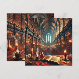 Convites Biblioteca Whimsigoth Automática Imprimível Scrapb