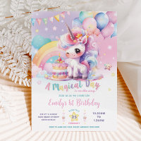 Bicho-Arco-Íris Branco Cute Unicórnio Magnético An