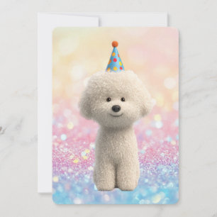 Convites Bichon Frise