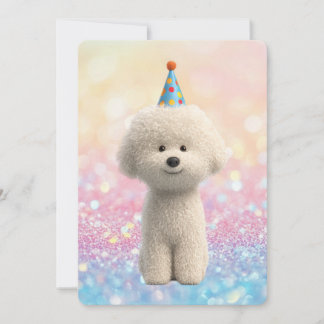 Convites Bichon Frise