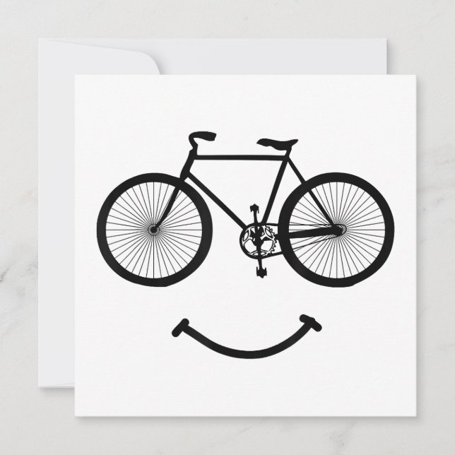 Convites Bicicleta e Andando de bicicleta de T-Shirt Blac (Frente)