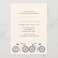 Bicycles o seu e dela chá de panela