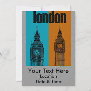 Convites Big Ben em Londres