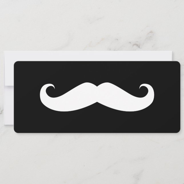 Convites Bigode (Frente)