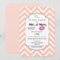 Bigode & Lábios Sr. & Sra. - Aniversário