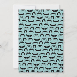 Convites bigodes