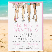 Bikinis e Martinis Fim de Semana de Solteira / Noi