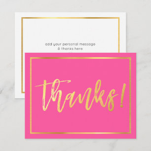 Convites BILHETE DE AGRADECIMENTO letra manuscrita fofa dou