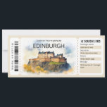 Convites Bilhete de avião para Edimburgo Editável - Scotlan<br><div class="desc">Leve o seu amado numa viagem a Edimburgo com o nosso certificado falso de embarque falso. Esta passagem de embarque de Edimburgo criativa e personalizável é o presente perfeito, seja para um aniversário, aniversário ou qualquer ocasião especial. Que a imaginação do receptor aumente à medida que ele embarca numa aventura...</div>