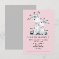 Bilhete de Fralda de Giraffe Raffle