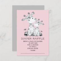 Bilhete de Fralda de Giraffe Raffle