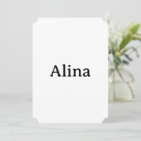 Bilhete de Promoção de Marca Simples 5" x 7"