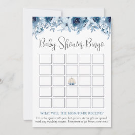 Convites Bingo Pumpkin Chega Adivinha Quem Chá de fraldas J