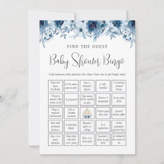 Convites Bingo Pumpkin Chega Adivinha Quem Chá de fraldas J