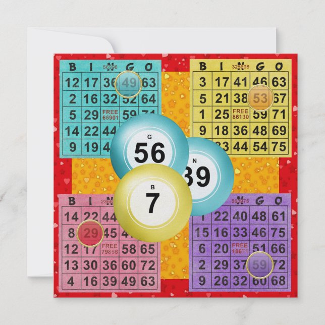 CONVITES BINGO - SRF (Frente)