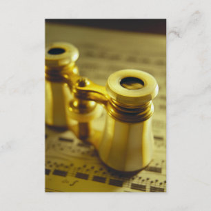 Convites Binoculares de Teatro 2