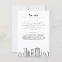 Birmingham, Alabama Wedding | Detalhes do convidad