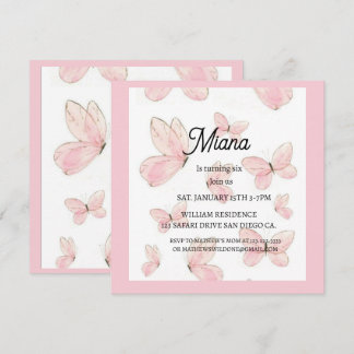 Convites Birthday invitations