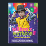 Convites Birthday Kids Party Flyer<br><div class="desc">Excelente voador para a próxima Festa de Crianças de Aniversário!</div>